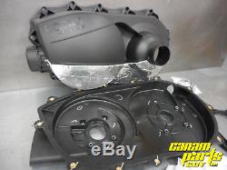 Can Am Maverick 1000R Drive Clutch Belt Cover CVT KIT BELT BOX SET Housing