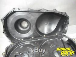 Can Am Maverick 1000R Drive Clutch Belt Cover CVT KIT BELT BOX SET Housing