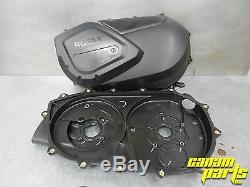 Can Am Outlander Renegade CVT Clutch Belt Cover and Back Plate Update Kit