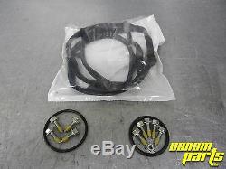 Can Am Outlander Renegade CVT Clutch Belt Cover and Back Plate Update Kit