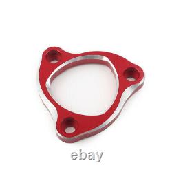 Clear Clutch Cover Guard Kit Red for Ducati Panigale 1199 1299 959 R S 2012-2020