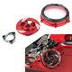 Clear Clutch Cover Spring Retainer Pressure Plate Kit Fit Ducati Panigale V4 Red