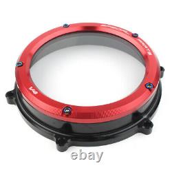 Clear Clutch Cover Spring Retainer Pressure Plate Kit for Ducati Panigale V4 V4S