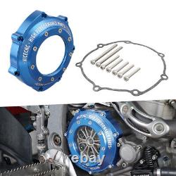 Clear Clutch Cover With Gasket Kit For Yamaha YFZ450X 10-11 YFZ450R 2009-2023