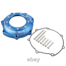 Clear Clutch Cover With Gasket Kit For Yamaha YFZ450X 10-11 YFZ450R 2009-2023