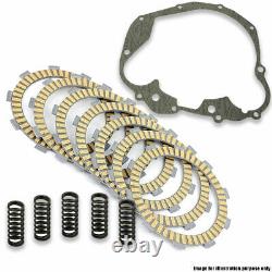 Clutch Cover Friction Plates Spring Repair Kit For Suzuki GSXR 600 2002