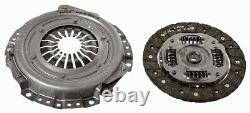 Clutch Kit 2 piece (Cover+Plate) 190mm 3000951006 Sachs 1229457 1256412 1328011