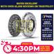 Clutch Kit 2 Piece (cover+plate) 210mm 621304309 Luk 1629112 55558154 55558155