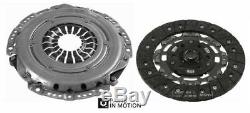Clutch Kit 2 piece (Cover+Plate) 215mm 3000951081 Sachs Top Quality Replacement