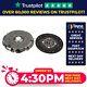 Clutch Kit 2 Piece (cover+plate) 240mm 3000950675 Sachs 1609063380 1609071880