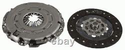 Clutch Kit 2 piece (Cover+Plate) 240mm 3000950675 Sachs 1609063380 1609071880