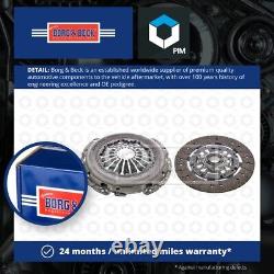 Clutch Kit 2 piece (Cover+Plate) 240mm HK2031 Borg & Beck 070141015S 070141015SX