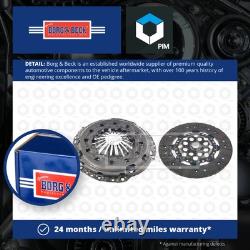 Clutch Kit 2 piece (Cover+Plate) 240mm HK2838 Borg & Beck 31370248 31437169 New