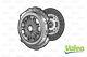 Clutch Kit 2 Piece (cover+plate) 242mm 828577 Valeo 55485507 55513162 55574452