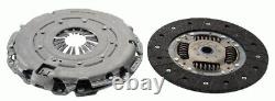 Clutch Kit 2 piece (Cover+Plate) 250mm 3000950652 Sachs 5801407375 Quality New