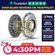 Clutch Kit 2 Piece (cover+plate) 250mm 625307409 Luk 4817308 6h527540ac Lr004322