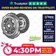 Clutch Kit 2 Piece (cover+plate) 828471 Valeo Genuine Top Quality Guaranteed New