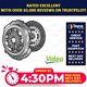 Clutch Kit 2 Piece (cover+plate) 832229 Valeo 46341424 46345768 55261492 Quality