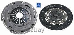 Clutch Kit 2 piece (Cover+Plate) fits ALFA ROMEO BRERA 939 2.2 06 to 11 228mm