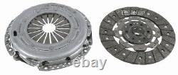 Clutch Kit 2 piece (Cover+Plate) fits FORD FOCUS Mk2 TDCi 1.6D 04 to 12 240mm