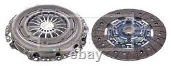 Clutch Kit 2 piece (Cover+Plate) fits FORD FOCUS Mk3 ST 2.0 2012 on 240mm B&B