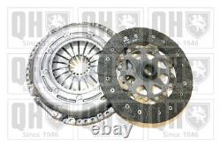 Clutch Kit 2 piece (Cover+Plate) fits FORD GALAXY 1.8D 06 to 15 5 Speed MTM QH