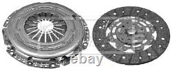 Clutch Kit 2 piece (Cover+Plate) fits FORD MONDEO Mk4 TDCi 1.6D 10 to 15 240mm