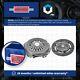 Clutch Kit 2 Piece (cover+plate) Fits Ford Sierra Mk1, Mk2 1.6 82 To 89 190mm