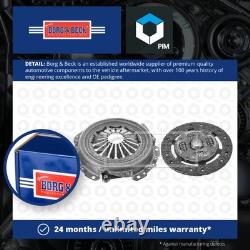 Clutch Kit 2 piece (Cover+Plate) fits FORD SIERRA Mk1, Mk2 1.6 82 to 89 190mm