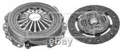 Clutch Kit 2 piece (Cover+Plate) fits FORD SIERRA Mk1, Mk2 1.6 82 to 89 190mm