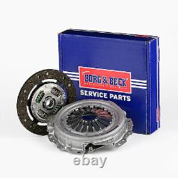 Clutch Kit 2 piece (Cover+Plate) fits FORD SIERRA Mk1, Mk2 1.6 82 to 89 190mm