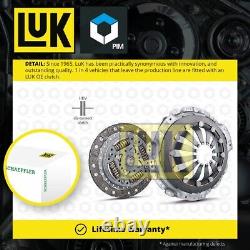Clutch Kit 2 piece (Cover+Plate) fits KIA NIRO 1.6 16 to 22 G4LE 226mm LuK New