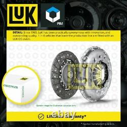 Clutch Kit 2 piece (Cover+Plate) fits OPEL ZAFIRA B 1.6 05 to 15 210mm LuK New