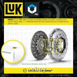 Clutch Kit 2 piece (Cover+Plate) fits RENAULT CLIO Mk3 2.0 06 to 14 230mm LuK