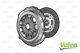 Clutch Kit 2 Piece (cover+plate) Fits Renault Modus P0 1.5d 2008 On Valeo New
