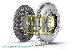 Clutch Kit 2 piece (Cover+Plate) fits SAAB 9-3 YS3F 1.9D 07 to 15 240mm LuK New