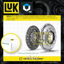Clutch Kit 2 piece (Cover+Plate) fits VW GOLF Mk3 2.0 91 to 02 210mm LuK Quality
