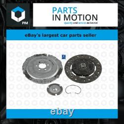 Clutch Kit 2 piece (Cover+Plate) fits VW GOLF Mk4 1.6 00 to 06 210mm Sachs New