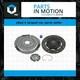Clutch Kit 2 Piece (cover+plate) Fits Vw Golf Mk4 1.6 00 To 06 210mm Sachs New