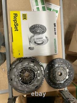 Clutch Kit 2 piece (Cover+Plate) fits VW TRANSPORTER Mk5, Mk6 2.0D 09 to 19 CFCA