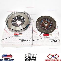 Clutch Kit! 2pcs! Cover Plate & Disc Genuine! Accent Rio Veloster 2012-2017
