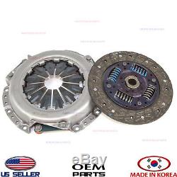 Clutch Kit! 2pcs! Cover Plate & Disc Genuine! Accent Rio Veloster 2012-2017