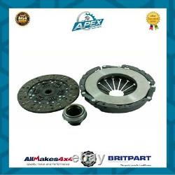 Clutch Kit 3 Piece Cover, Plate & Bearing For Land Rover Series 3 Part Stc8363