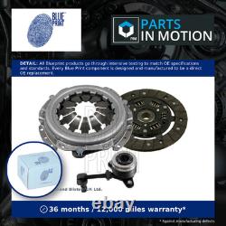 Clutch Kit 3pc (Cover+Plate+CSC) 183mm ADR163036 Blue Print 302052617R Quality