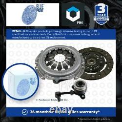 Clutch Kit 3pc (Cover+Plate+CSC) 183mm ADR163036 Blue Print 302052617R Quality