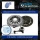 Clutch Kit 3pc (cover+plate+csc) 183mm Adr163036 Blue Print 302052617r Quality