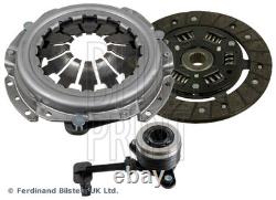 Clutch Kit 3pc (Cover+Plate+CSC) 183mm ADR163036 Blue Print 302052617R Quality
