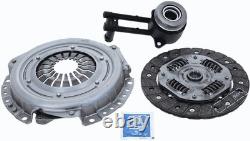 Clutch Kit 3pc (Cover+Plate+CSC) 190mm 3000990214 Sachs 1898961 RM2S617C623BA