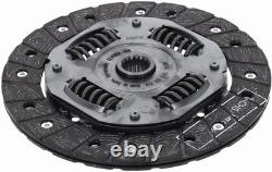 Clutch Kit 3pc (Cover+Plate+CSC) 190mm 3000990214 Sachs 1898961 RM2S617C623BA