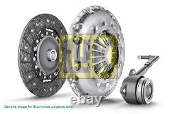 Clutch Kit 3pc (Cover+Plate+CSC) 190mm 619306333 LuK 1013684 1041766 1087001 New